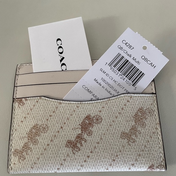 Slim ID Credit card case - Picture 5 of 10